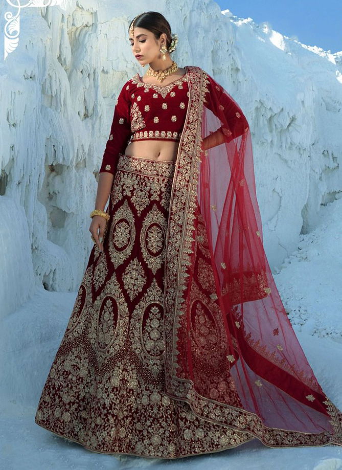 GLAMOUR BRIDE 2 Exclusive Bridal Wedding Wear Heavy Latest Lehenga Choli Collection